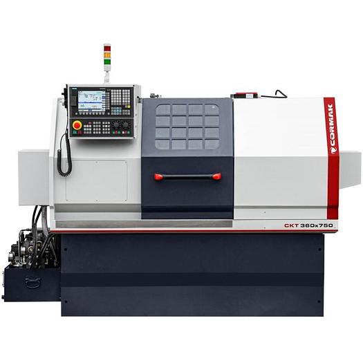 Cormak CKT360x750 Flat Bed CNC Lathe