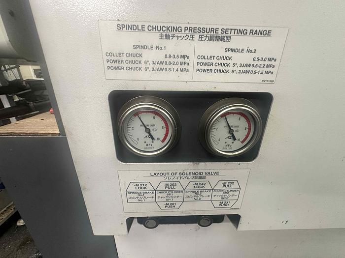 Used 2018 Citzen Miyano BNJ-51 CNC Automatic Lathe