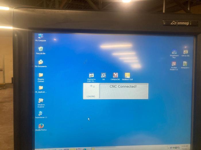 Used 2014 Emmegi Satellite XT 10500 Machining Centre