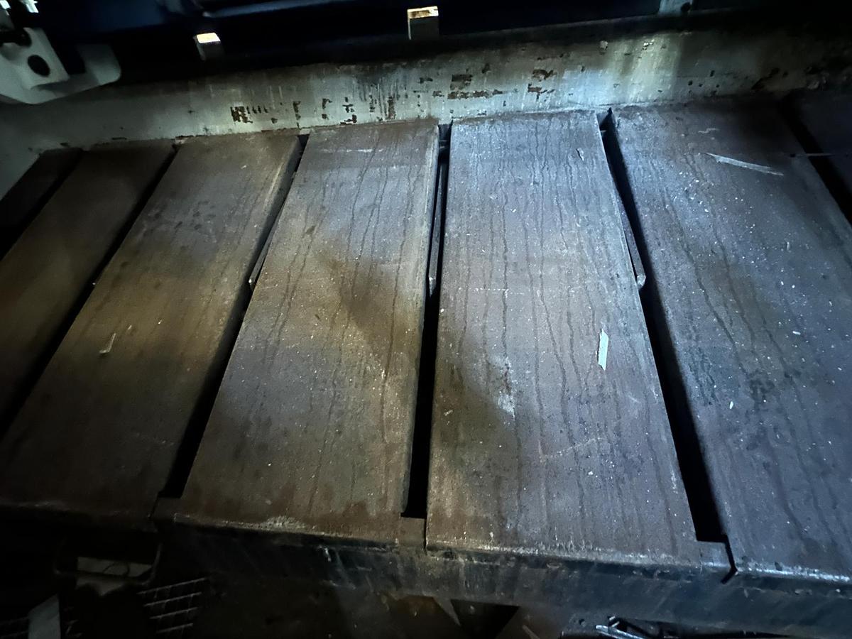 Used 2021 MVD B13-3100 Guillotine Shears – Elgo P40T CNC Control