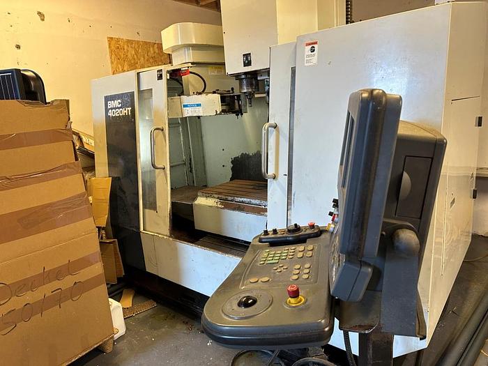 Used 1999 Hurco BMC4020HT/M Machining Center