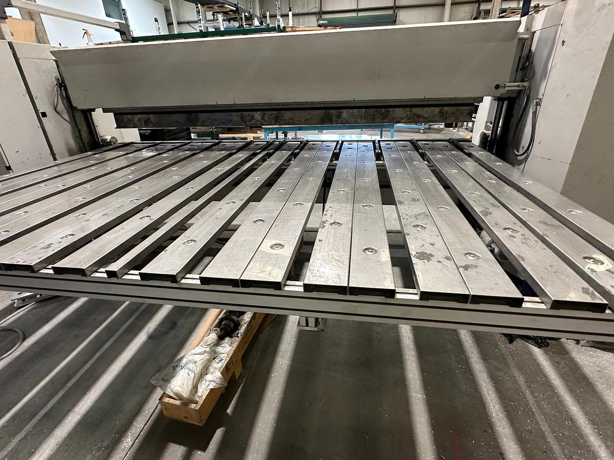 Used 2006 Schroder SPB 3200/3.0 CNC Sheet Metal Folder