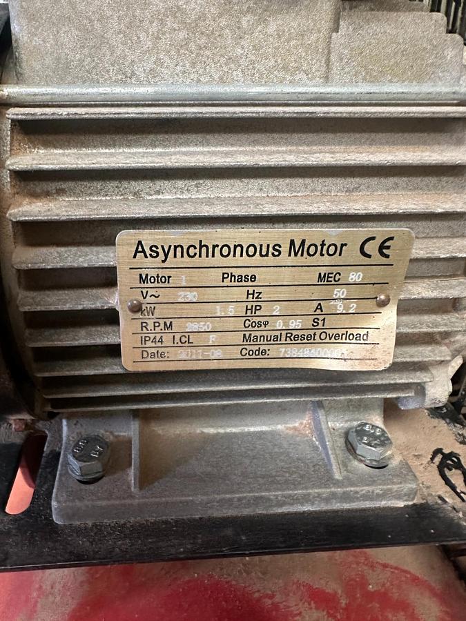 Used 2012 Fiac AB 100-248 Air Compressor