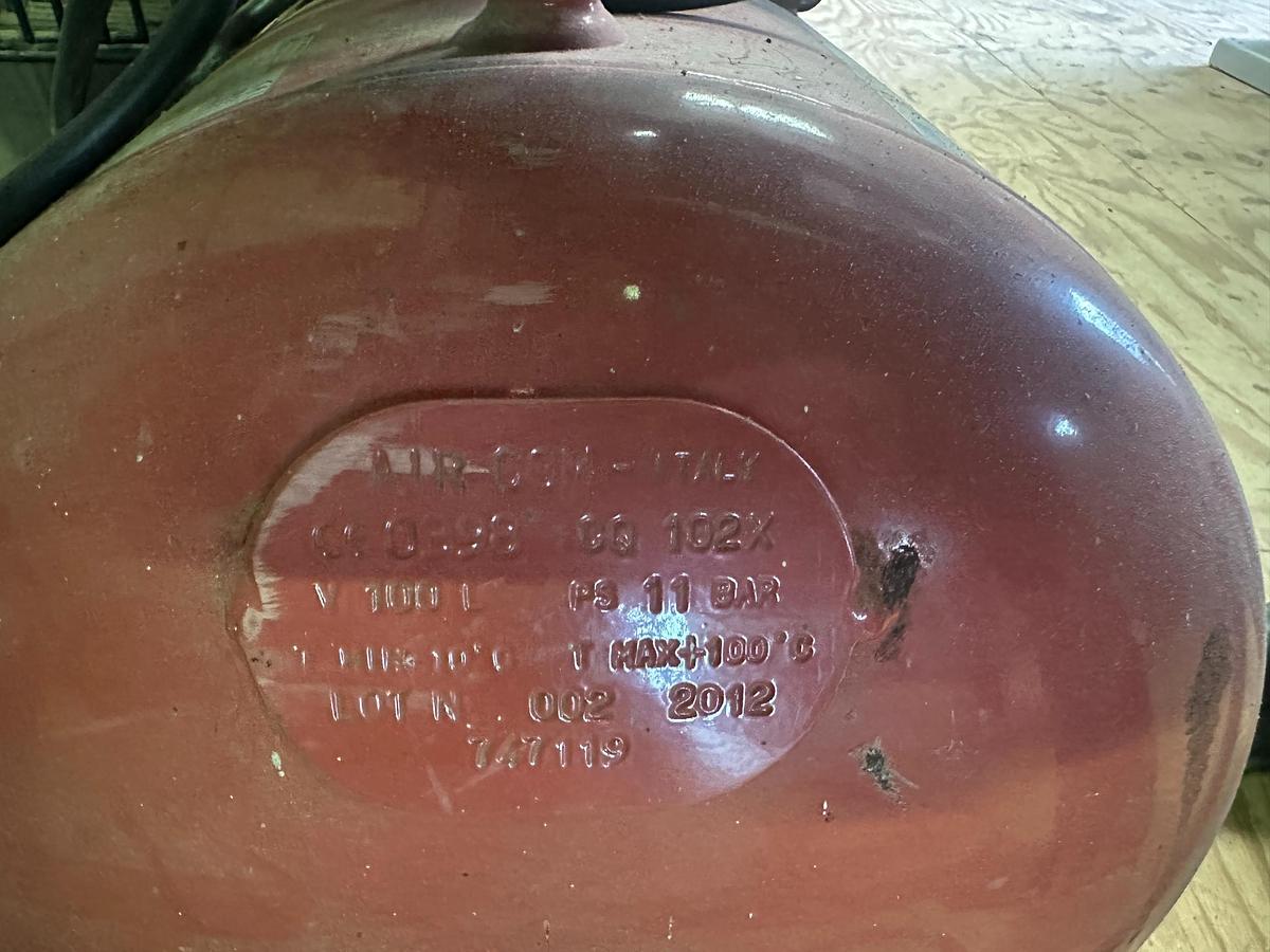 Used 2012 Fiac AB 100-248 Air Compressor