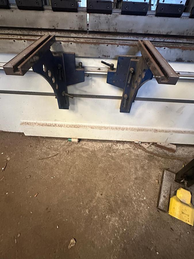 Used 2021 MVD A175-3700 Hydraulic Pressbrake – ESA S660W Graphic CNC Control