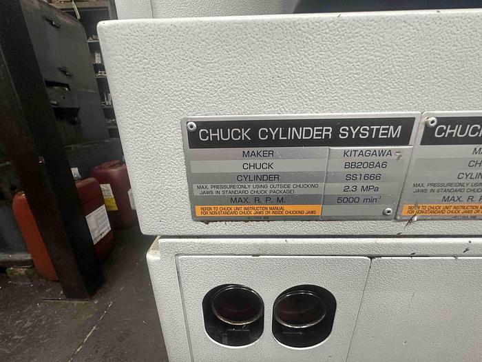 Used 2006 Mori Seiki NL2000/500 CNC Lathe