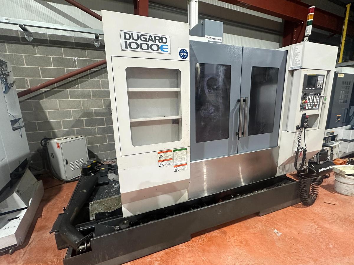 Used 2014 Dugard 1000E Vertical Machining Centre for Sale | Fanuc | BT40 | Ireland