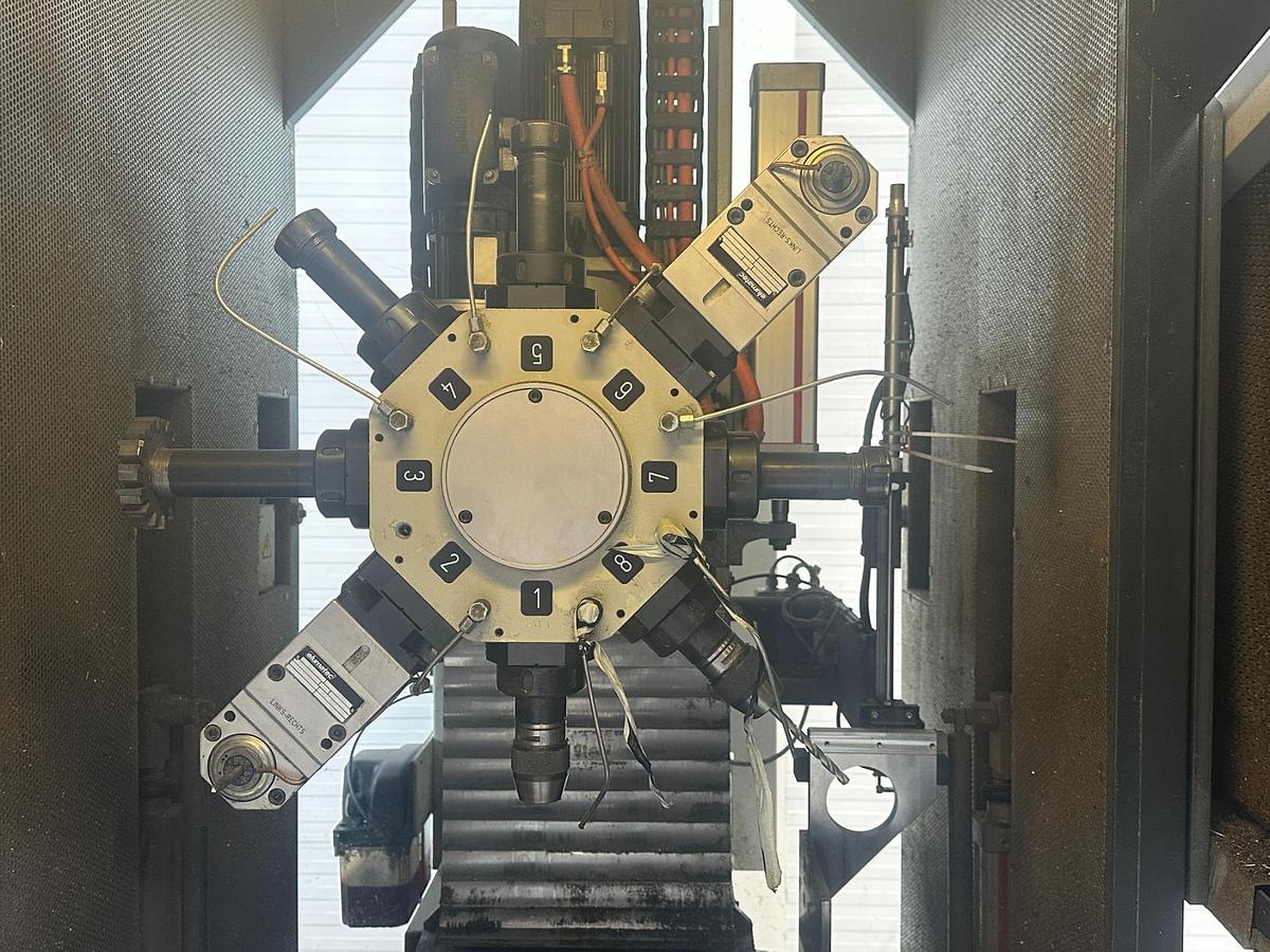 Used 2006 Elumatec SBZ 130 CNC Profile Machining Centre