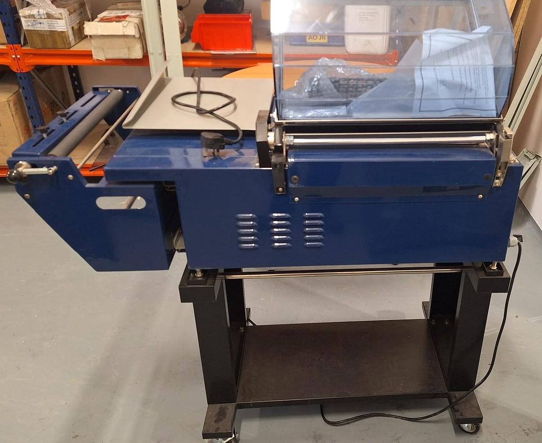 Used Robert Seal SC346 Heat Shrink Wrapping Machine | 2017 | Unused