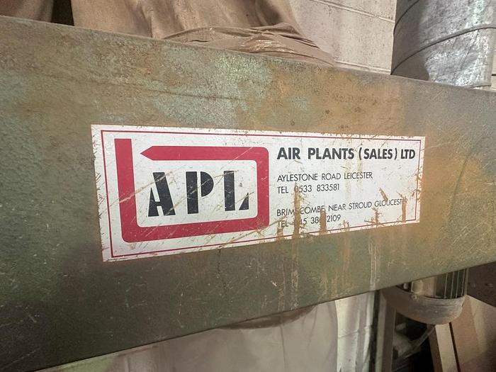 Used APL Dust Extraction Unit