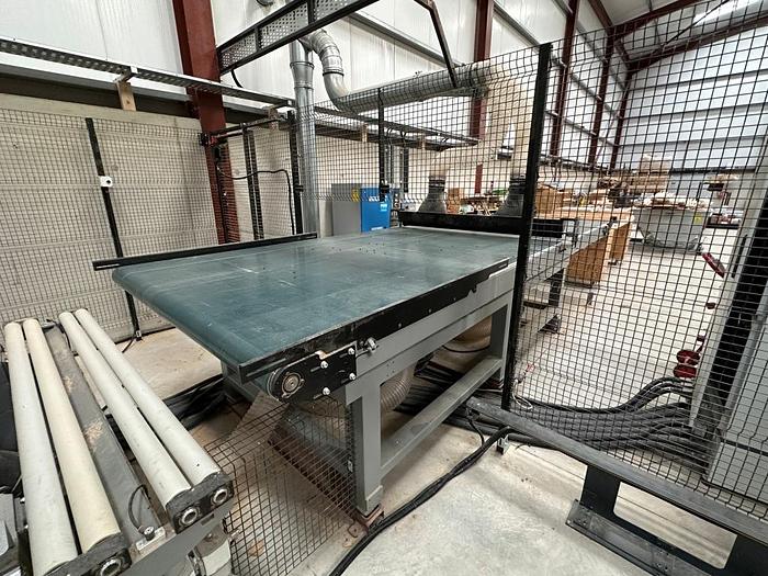 Used 2018 Biesse Rover B FT 1536 Nesting Machining Centre