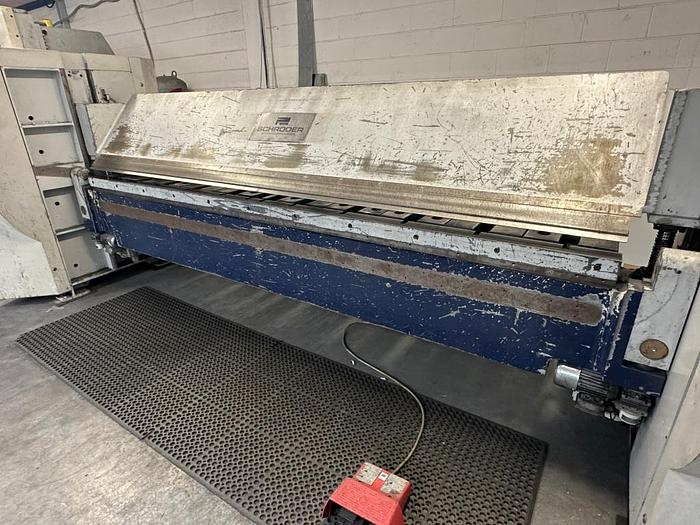 Used 2006 Schroder SPB 3200/3.0 CNC Sheet Metal Folder