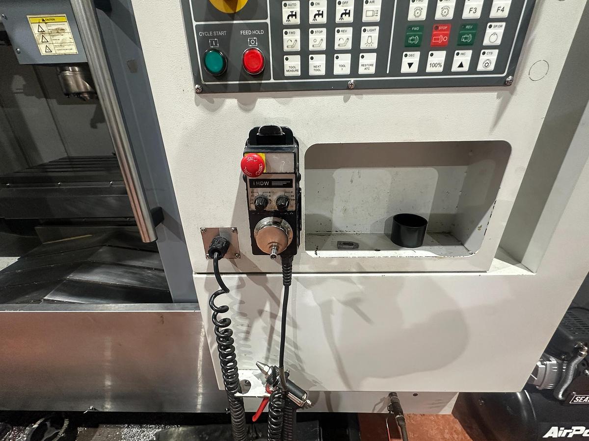 Used 2014 Dugard 1000E Vertical Machining Centre for Sale | Fanuc | BT40 | Ireland