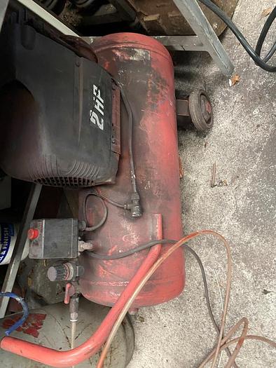 Used Powder Coating Room