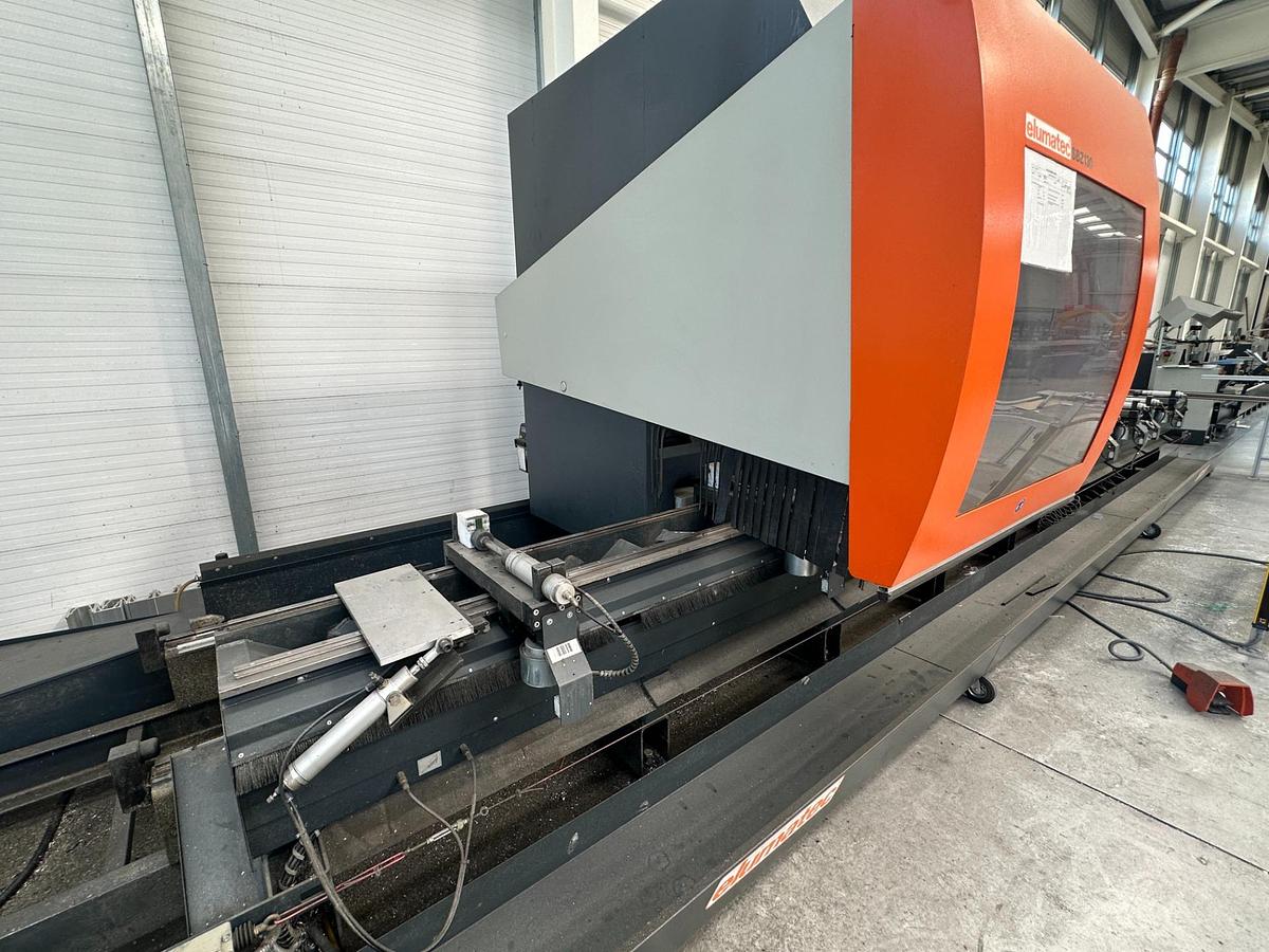 Used 2006 Elumatec SBZ 130 CNC Profile Machining Centre