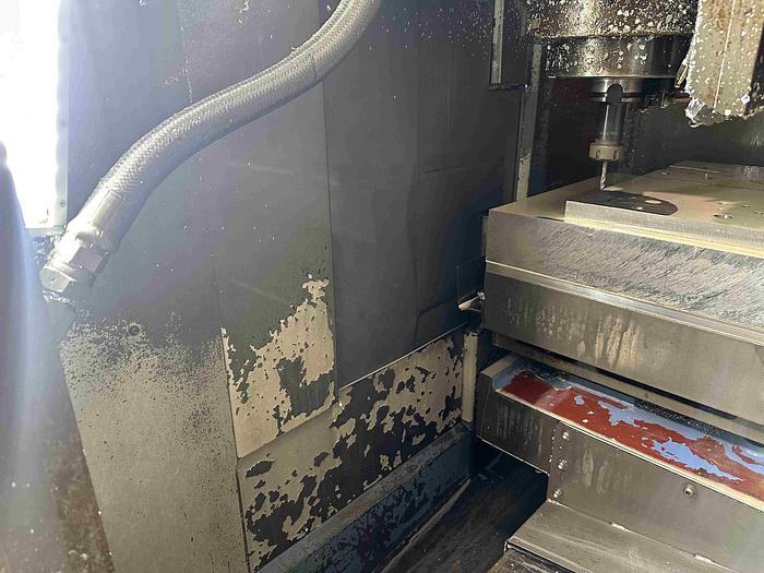 Used 2000 Mazak FJX-250 Vertical Machining Centre