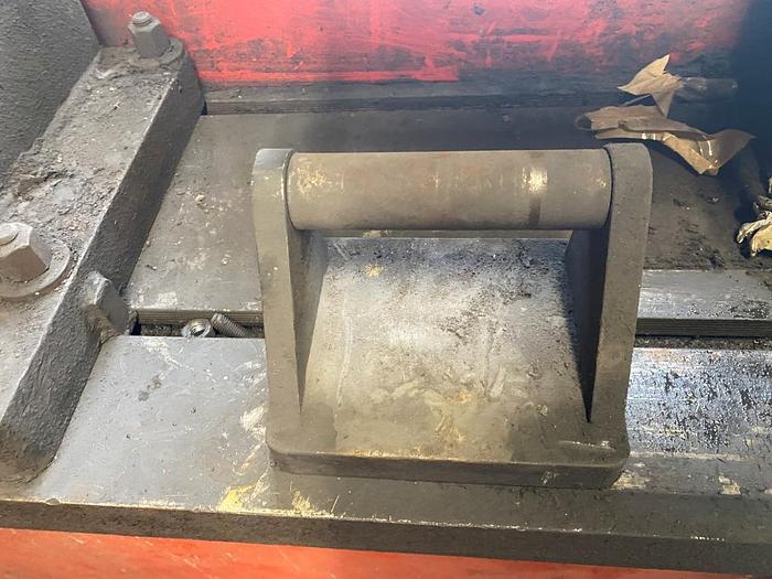 Used Nargesa MT500A Bar Twisting and Scrolling Machine