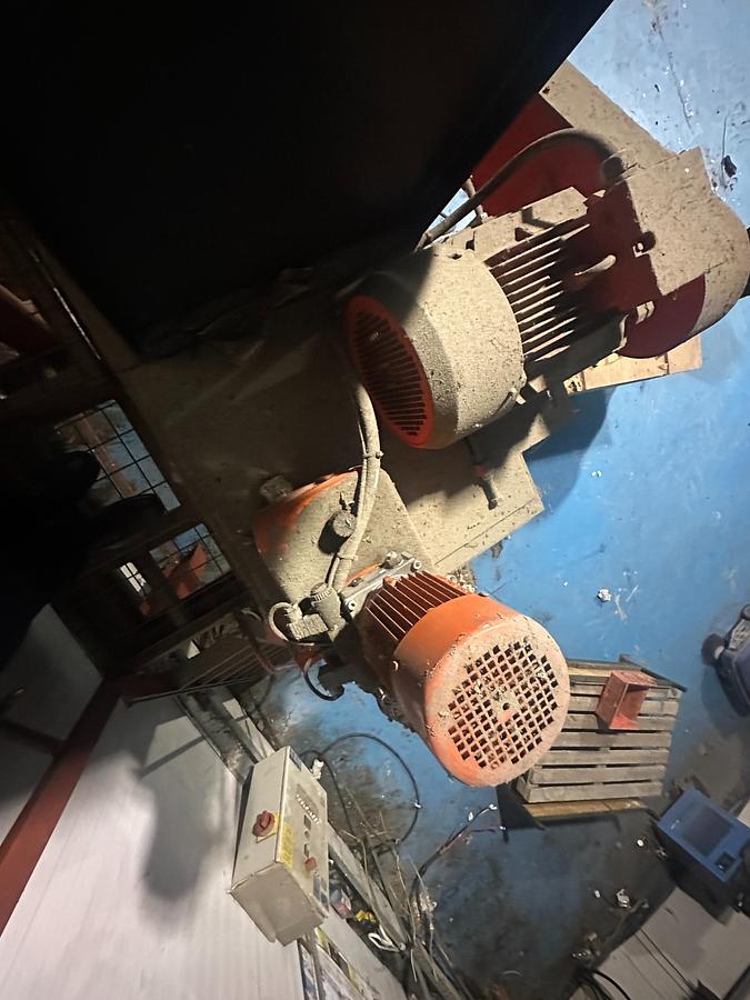 Used Used WEIMA ECO 600 Wood Shredder | Industrial Single Shaft