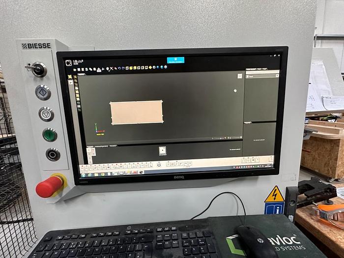 Used 2018 Biesse Rover B FT 1536 Nesting Machining Centre