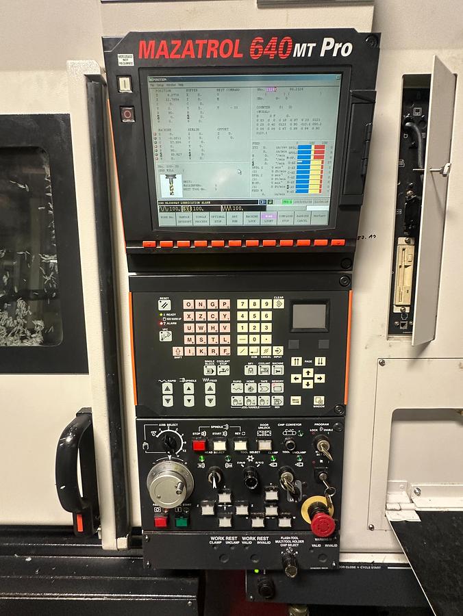 Used 2005 Mazak Integrex 100-III S CNC Mill-Turn Lathe with Gantry Loader – Low Hours, Excellent Condition