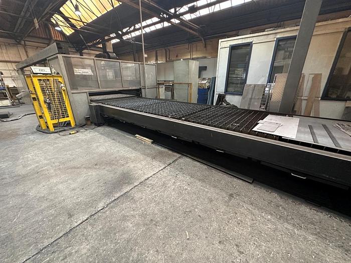 Used 2001 Bristow Laser Systems BLS 6000 4kW Laser