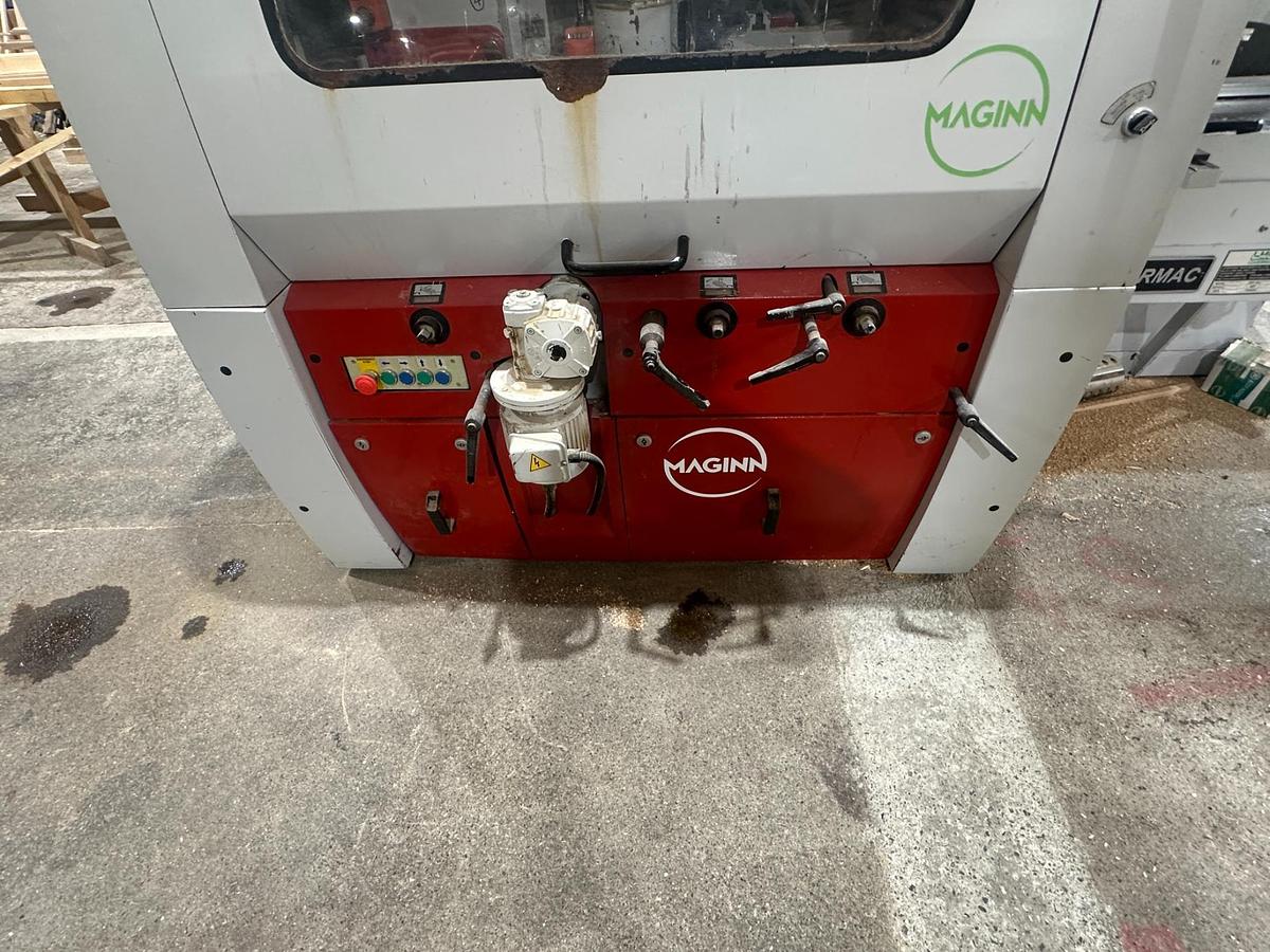 Used 2005 Leadermac LMC 423 Smartmac 4 Side Moulder