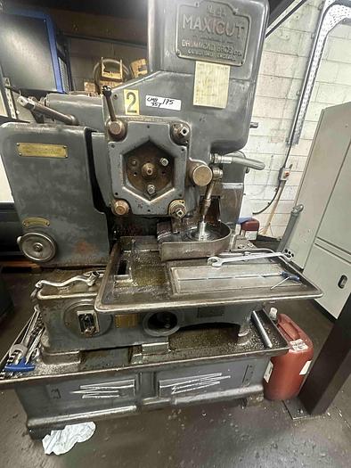 Used Drummond Maxicut 2A Gear Shaping Machine(2)