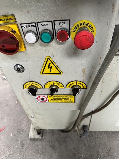 Used Sahinler HKM 60 Ironworker