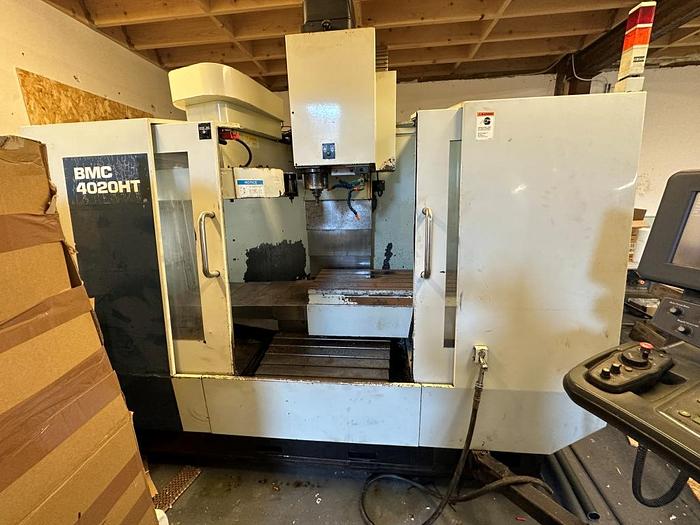 Used 1999 Hurco BMC4020HT/M Machining Center