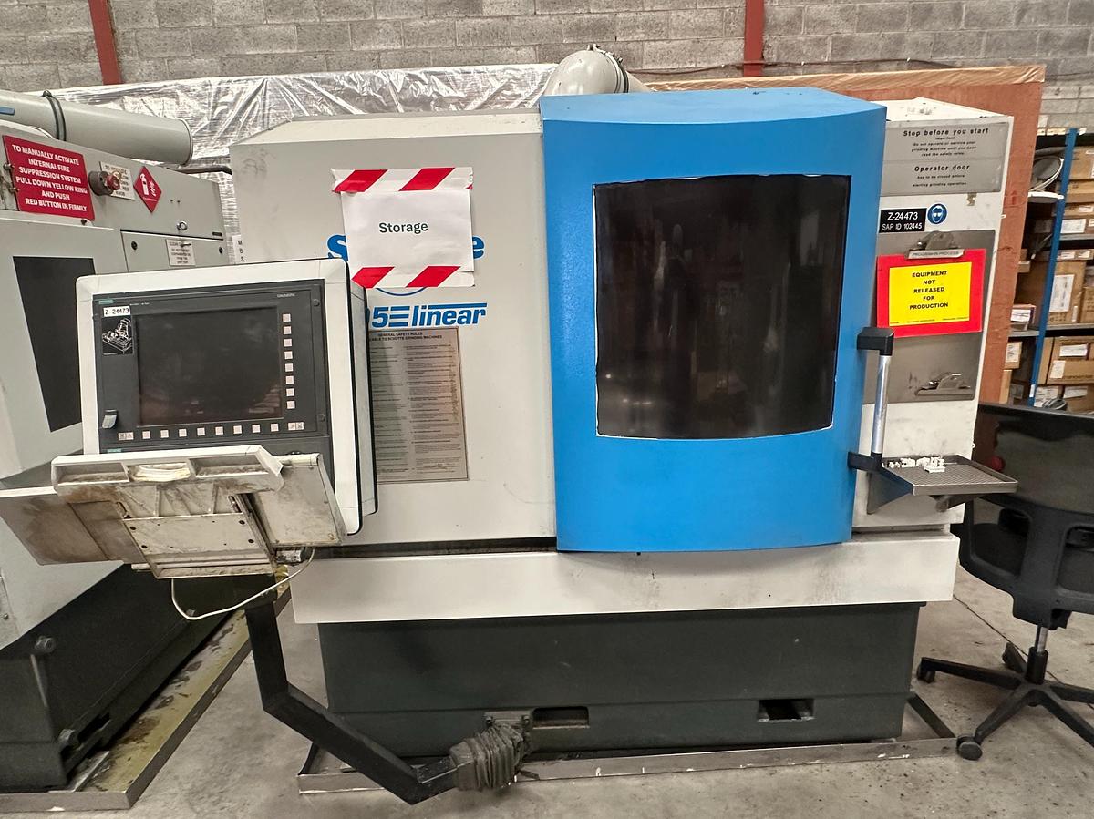 Used 2008 Schütte 305 Linear 5-Axis Tool Grinder – Siemens 840D, New Spindle | UsedMachineToolsIreland.com