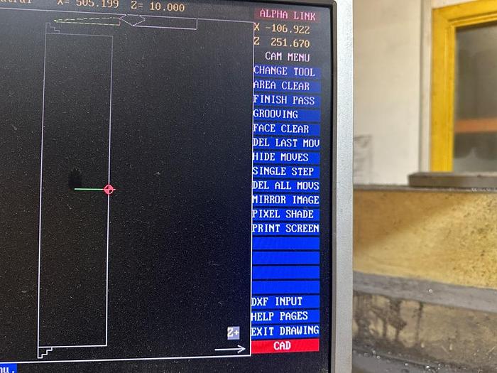 Used 1996 Harrison Alpha 550 Teach Turn Lathe