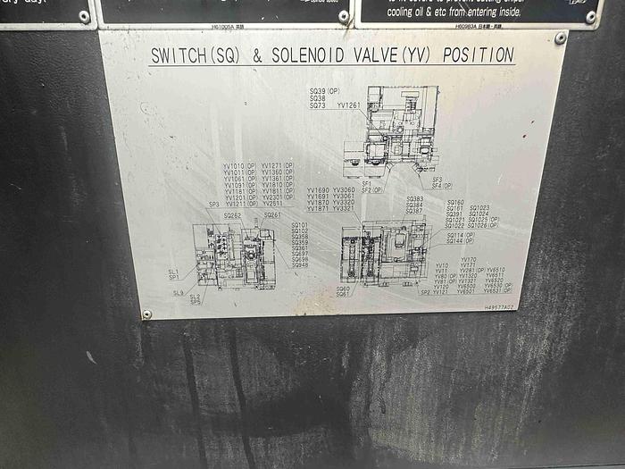 Used 2010 Mori Seiki NT1000SZM Mill Turn Centre