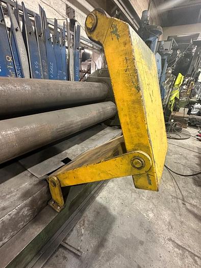 Used 1982 Roundo PS 310 Hydrualic Plate Rolls