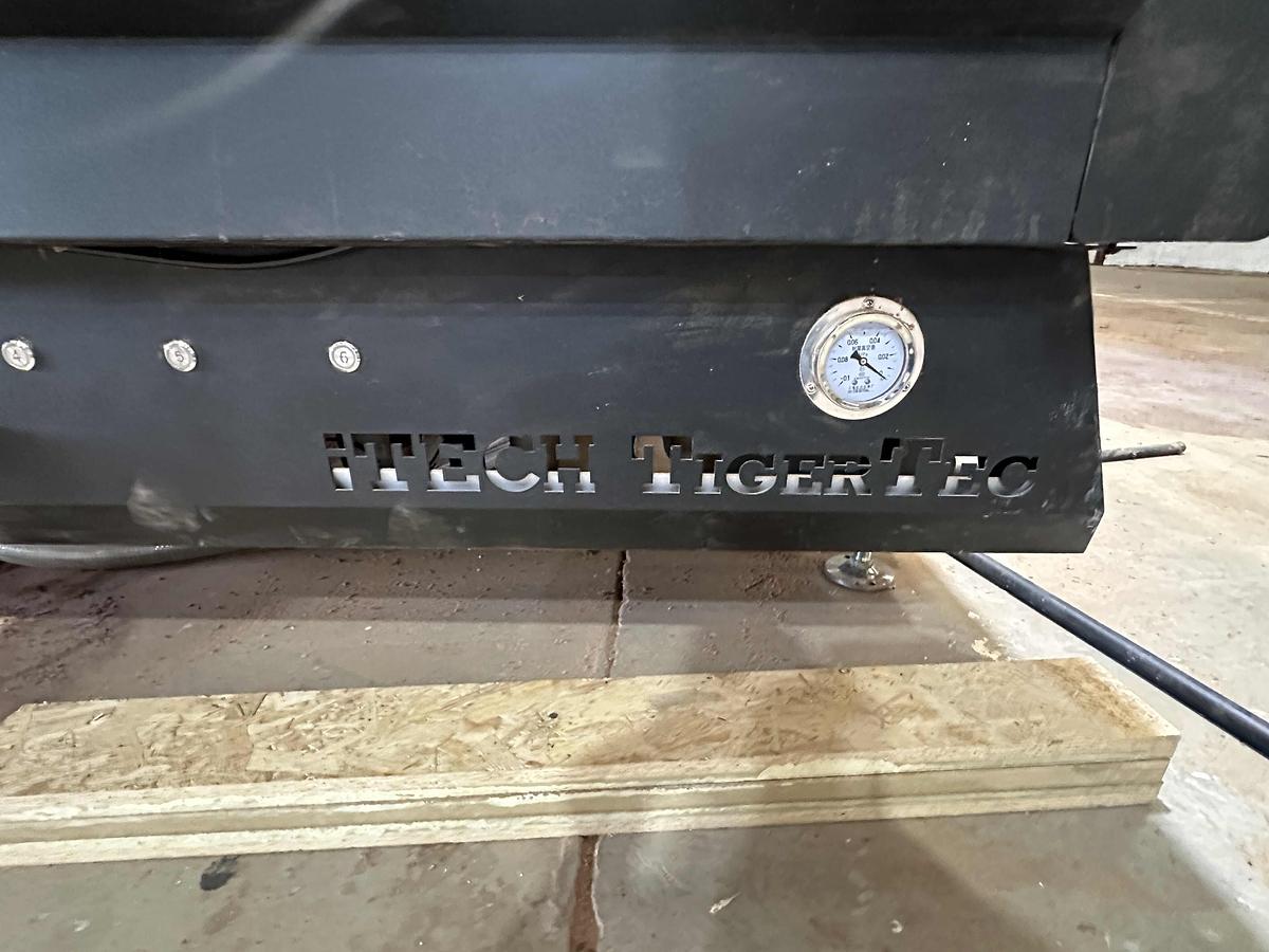 Used 2020 iTech  TigerTec TR510AD Flat Table CNC Router