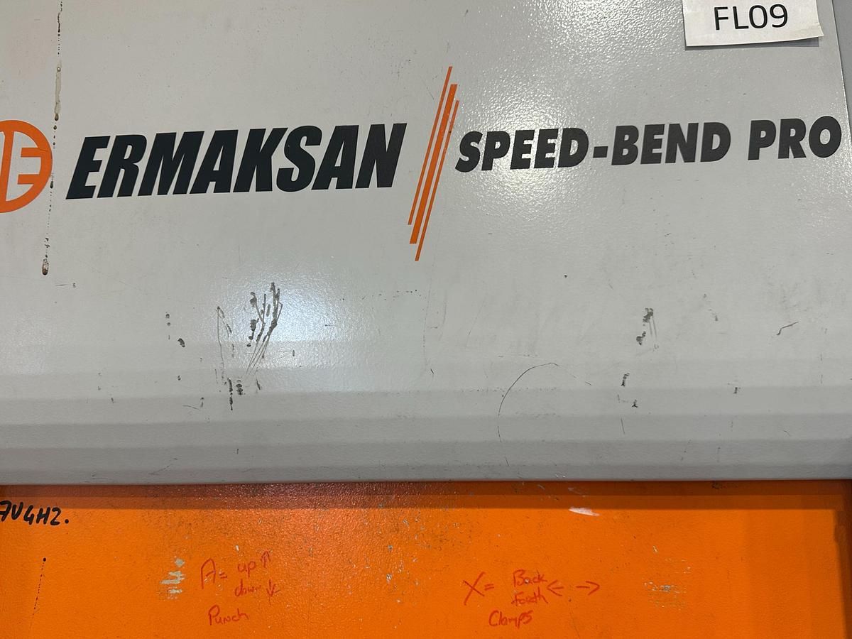 Used Used 2016 Ermaksan Speed-Bend Pro 1270 x 40 CNC Press Brake | 6 Axis Press Brake Ireland
