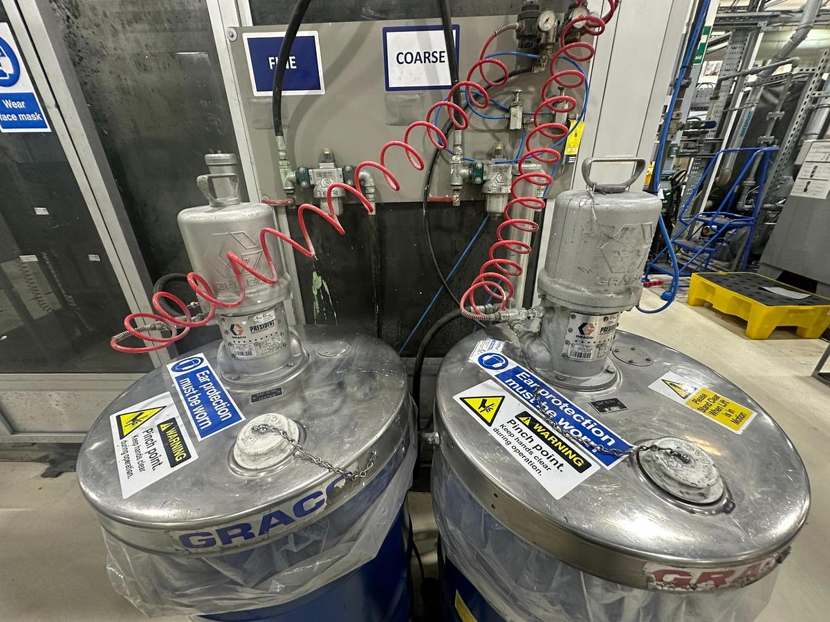 Used 2008 ACME Manufacturing Company. Polishing Cell