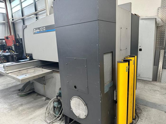 Used 2006 LVD Alpha 1212TK CNC Punching Machine