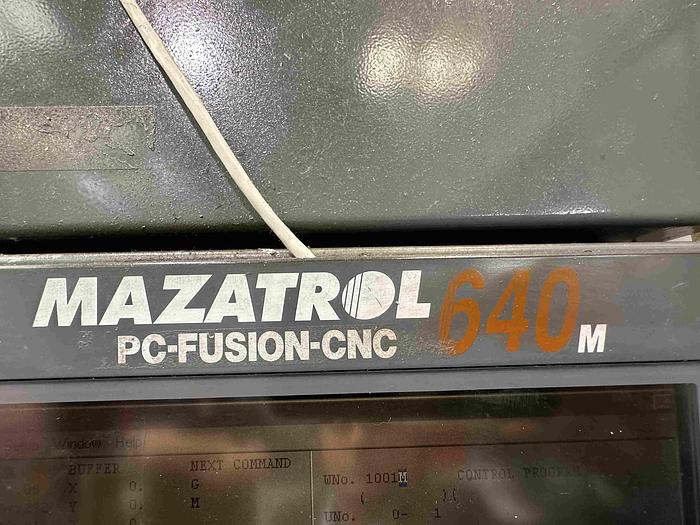 Used 2000 Mazak FJX-250 Vertical Machining Centre