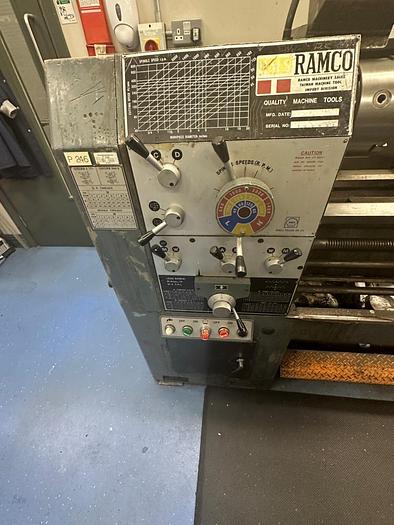 Used Ramco Manual Lathe