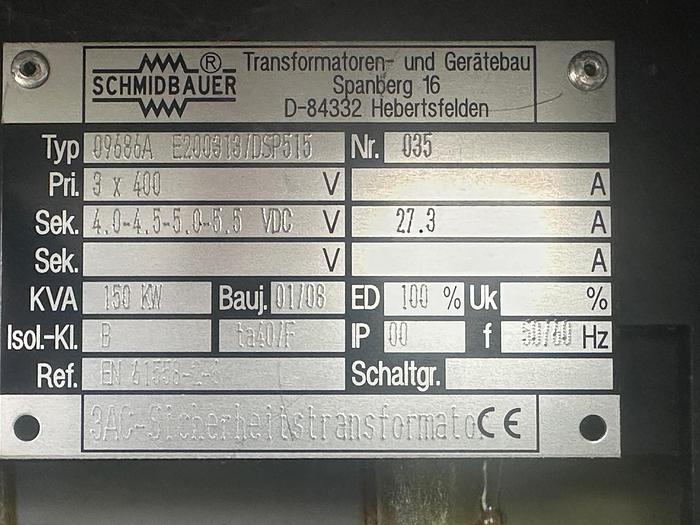 Used DR. Fritsch  DSP 515 Pressure Sintering Press