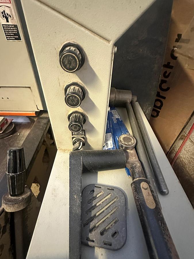 Used Weinig Quattromat 23P Planing & Moulding Machine