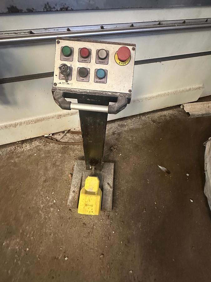 Used 2021 MVD A175-3700 Hydraulic Pressbrake – ESA S660W Graphic CNC Control