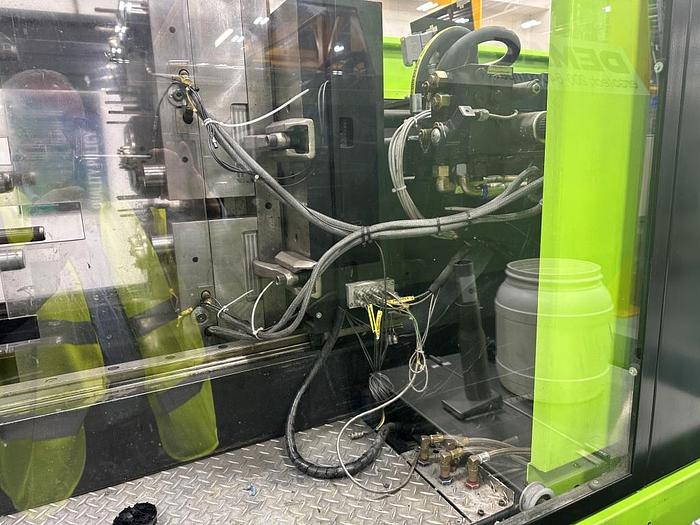 Used 2005 Engel Victory 650/180 Tech Injection Moulding Machine