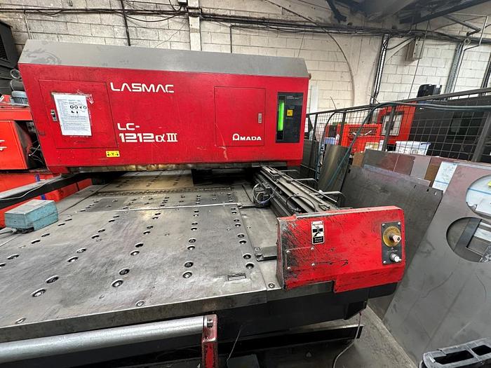 Used 1999 Amada Lasmac LC-1212A3 CNC Laser