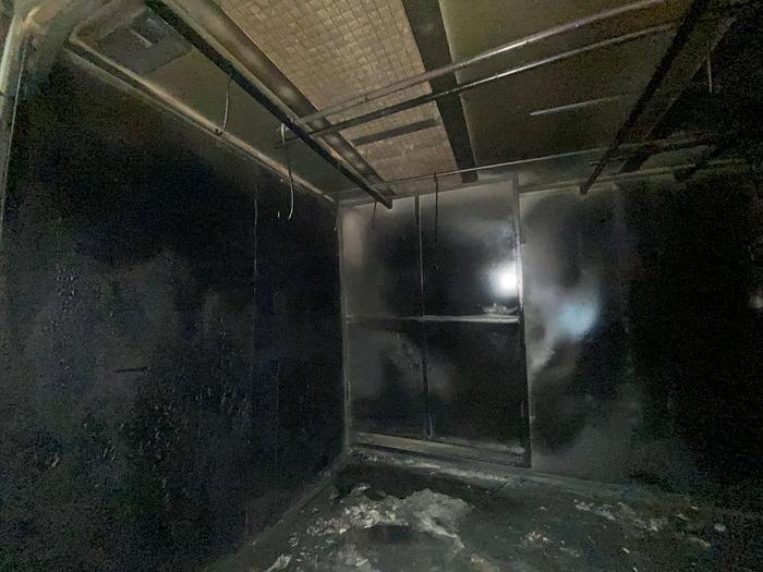 Used Powder Coating Room