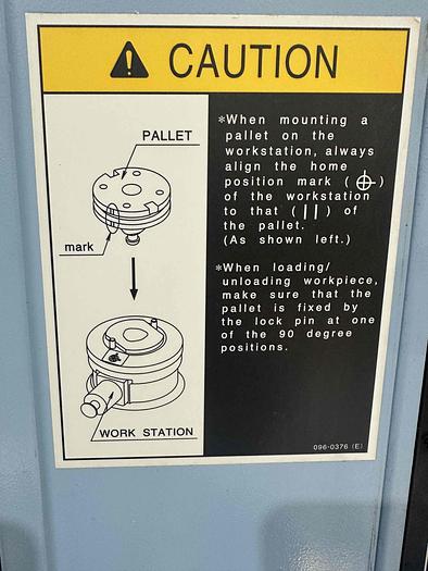 Used 2004 Matsuura MAM72-25V Machining Centre