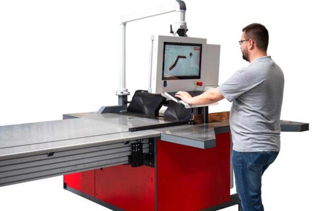 ERKO BPS-B Busbar Processing Station