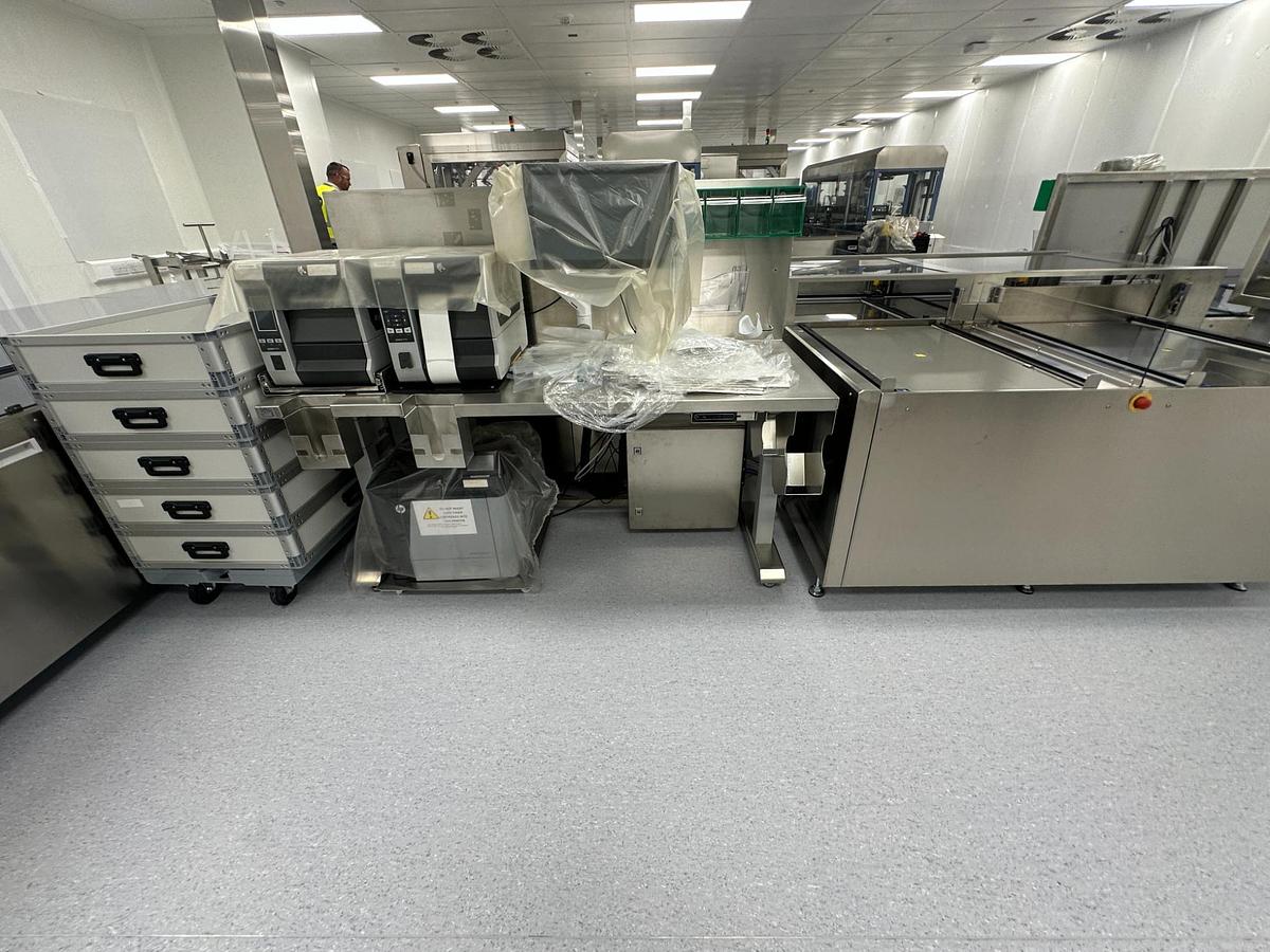 Used 2021 Multivac Semi Automatic Packaging Line