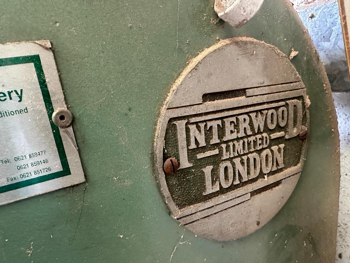 Used Interwood Boring Machine for Sale | 3 Phase Woodworking Drill | Ireland