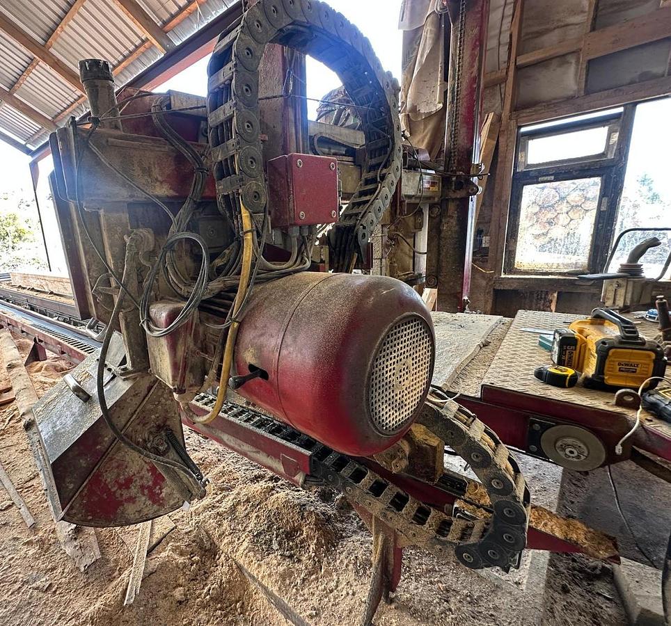 Used 2005 Serra Bavaria SL130i Saw Mill